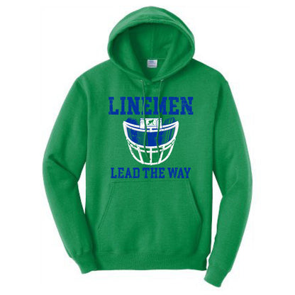 LINEMEN LEAD THE WAY (A) (Royal) - Hoodie