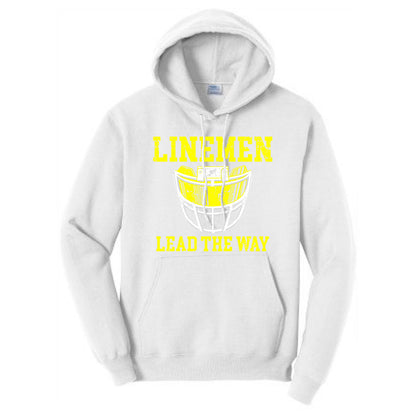 LINEMEN LEAD THE WAY (A) (Yellow) - Hoodie