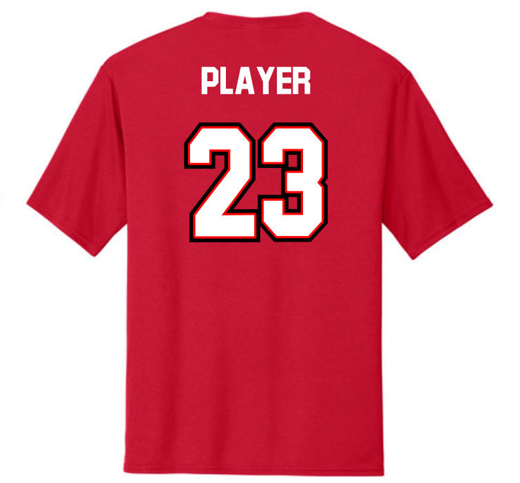 Red Raiders Performance Tee