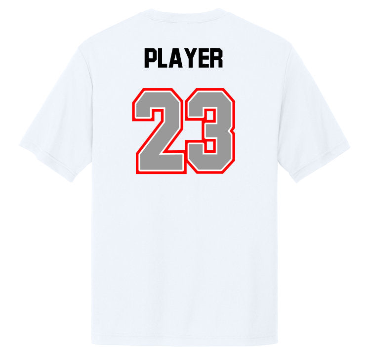Red Raiders Performance Tee