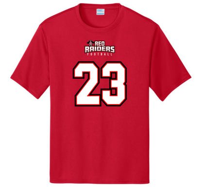Red Raiders Performance Tee