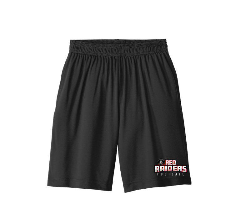 Red Raiders Performance Shorts