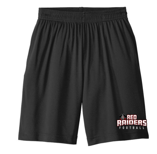 Red Raiders Performance Shorts