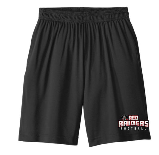 Red Raiders Performance Shorts
