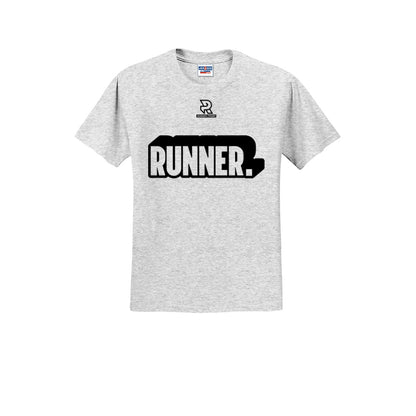 RUNNER DNA (Black) - Short Sleeve 50/50 Tee