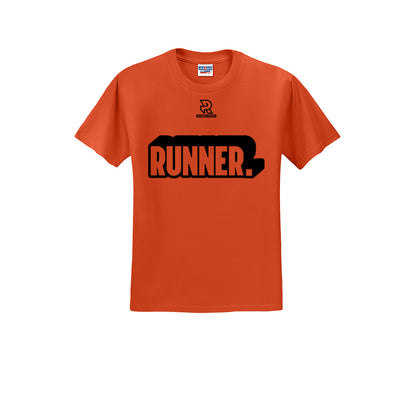 RUNNER DNA (Black) - Short Sleeve 50/50 Tee