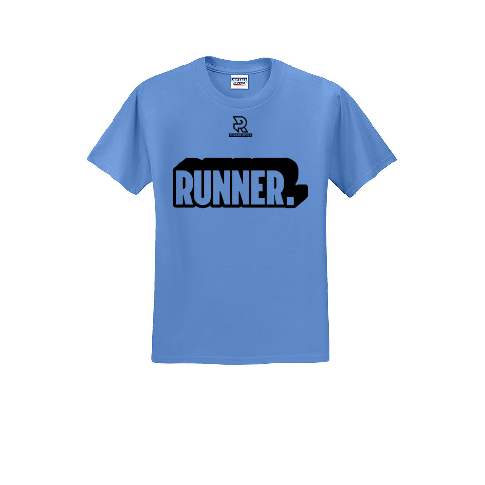 RUNNER DNA (Black) - Short Sleeve 50/50 Tee