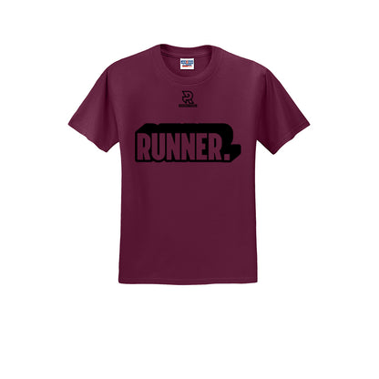 RUNNER DNA (Black) - Short Sleeve 50/50 Tee