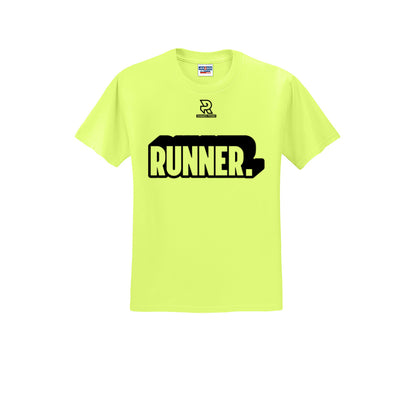 RUNNER DNA (Black) - Short Sleeve 50/50 Tee