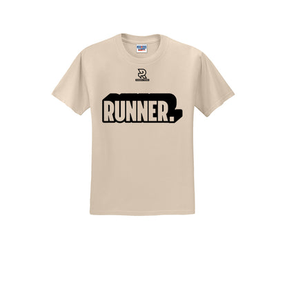 RUNNER DNA (Black) - Short Sleeve 50/50 Tee