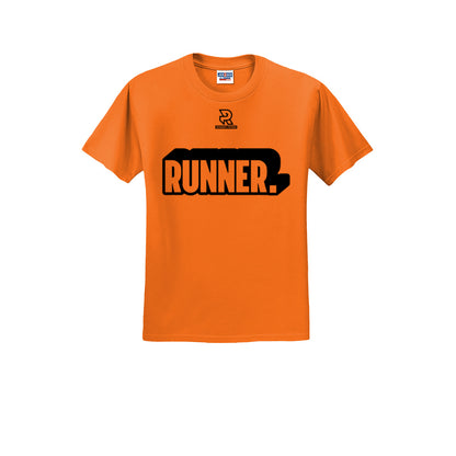 RUNNER DNA (Black) - Short Sleeve 50/50 Tee