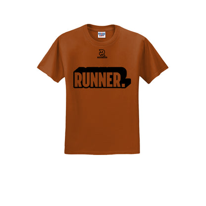 RUNNER DNA (Black) - Short Sleeve 50/50 Tee