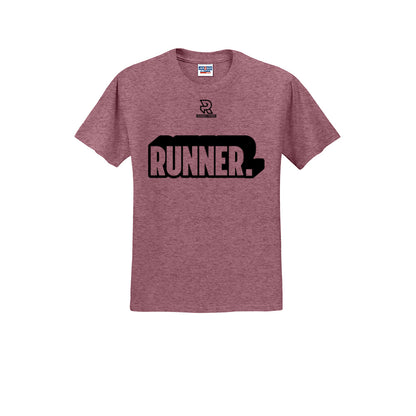 RUNNER DNA (Black) - Short Sleeve 50/50 Tee
