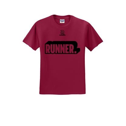 RUNNER DNA (Black) - Short Sleeve Cotton Tee