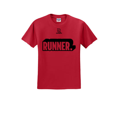 RUNNER DNA (Black) - Short Sleeve Cotton Tee