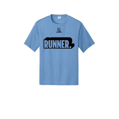 RUNNER DNA (Black) - Short Sleeve Performance Tee