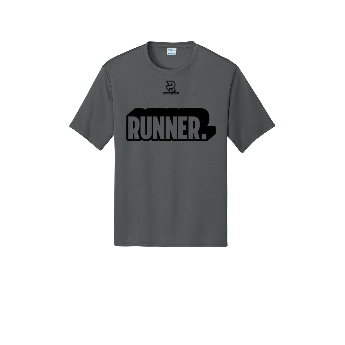 RUNNER DNA (Black) - Short Sleeve Performance Tee