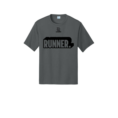 RUNNER DNA (Black) - Short Sleeve Performance Tee