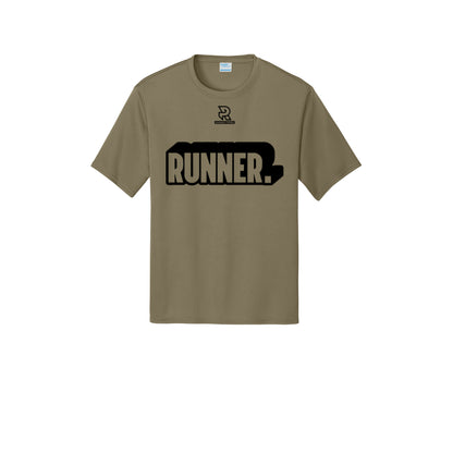 RUNNER DNA (Black) - Short Sleeve Performance Tee