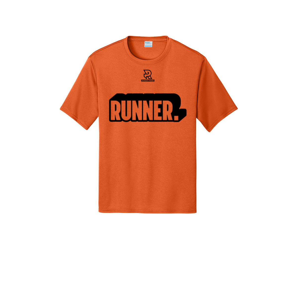 RUNNER DNA (Black) - Short Sleeve Performance Tee