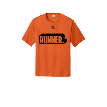 RUNNER DNA (Black) - Short Sleeve Performance Tee