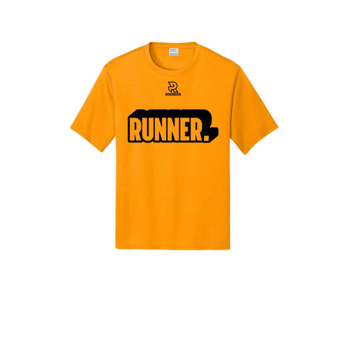 RUNNER DNA (Black) - Short Sleeve Performance Tee