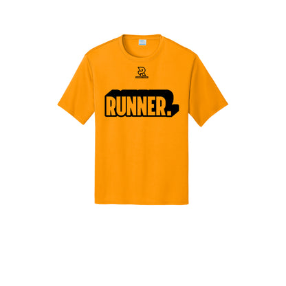 RUNNER DNA (Black) - Short Sleeve Performance Tee