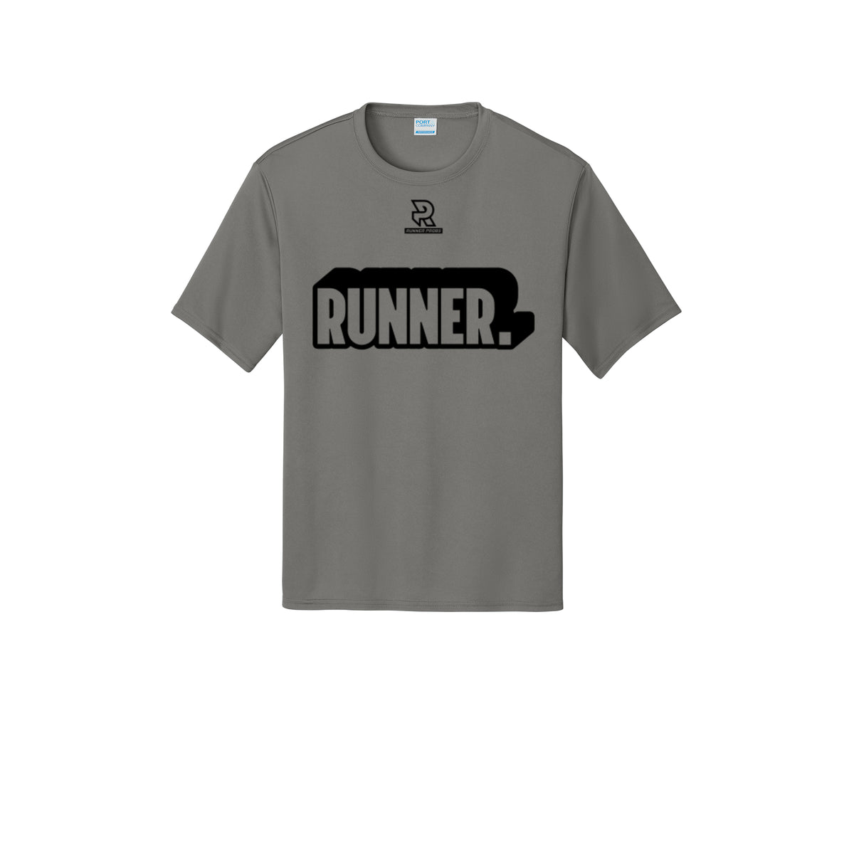 RUNNER DNA (Black) - Short Sleeve Performance Tee