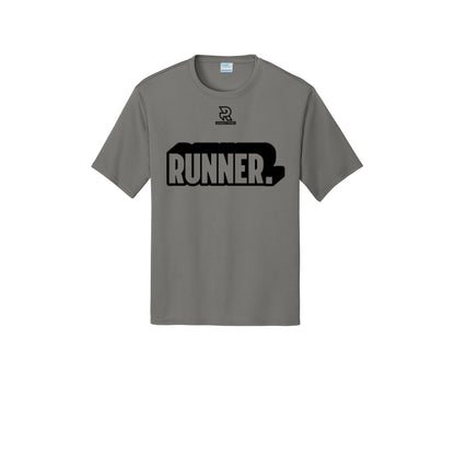 RUNNER DNA (Black) - Short Sleeve Performance Tee