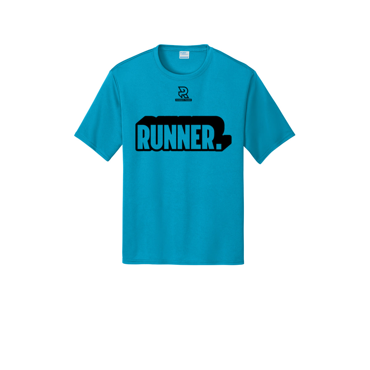 RUNNER DNA (Black) - Short Sleeve Performance Tee