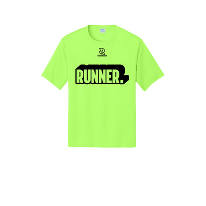 RUNNER DNA (Black) - Short Sleeve Performance Tee