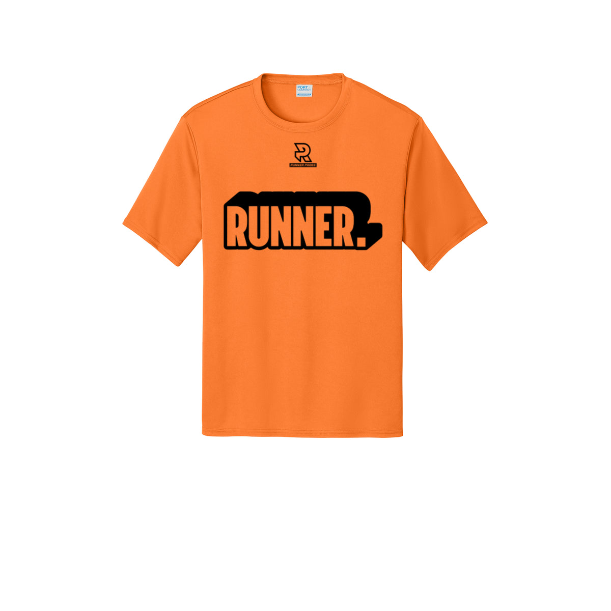 RUNNER DNA (Black) - Short Sleeve Performance Tee