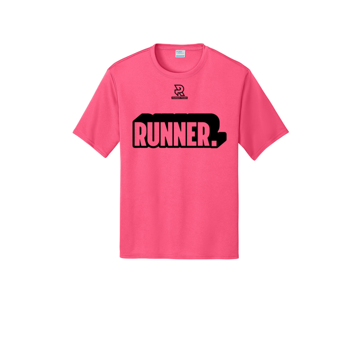 RUNNER DNA (Black) - Short Sleeve Performance Tee