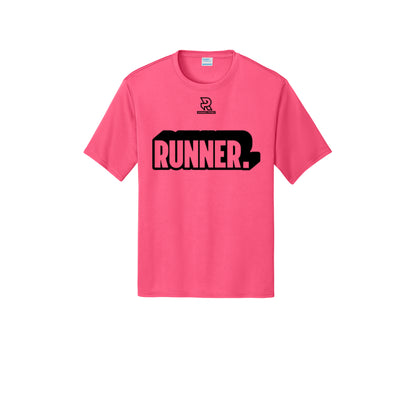 RUNNER DNA (Black) - Short Sleeve Performance Tee