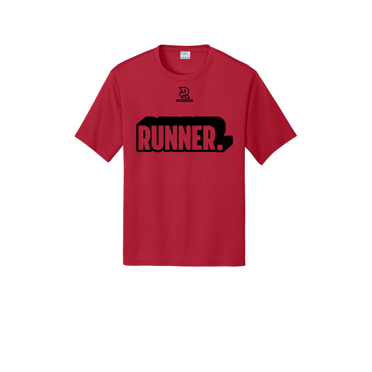 RUNNER DNA (Black) - Short Sleeve Performance Tee
