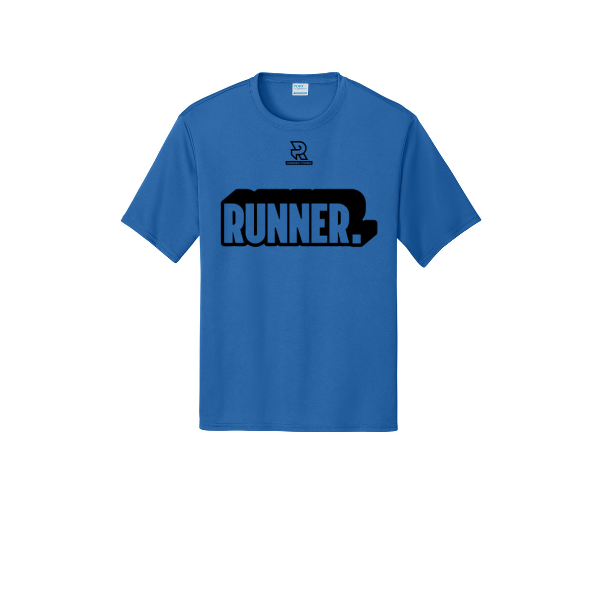 RUNNER DNA (Black) - Short Sleeve Performance Tee