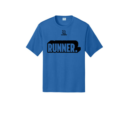RUNNER DNA (Black) - Short Sleeve Performance Tee