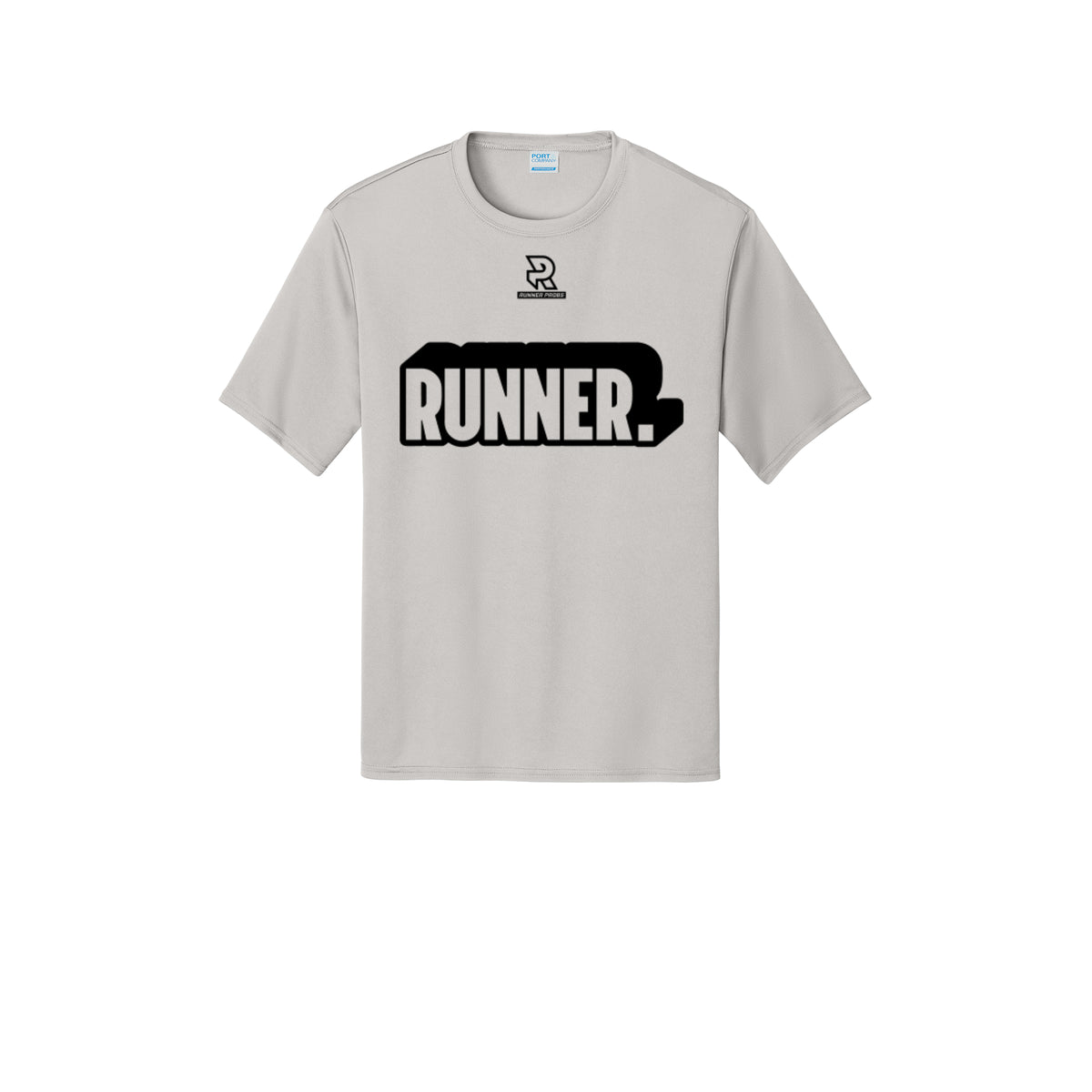 RUNNER DNA (Black) - Short Sleeve Performance Tee