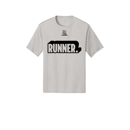 RUNNER DNA (Black) - Short Sleeve Performance Tee