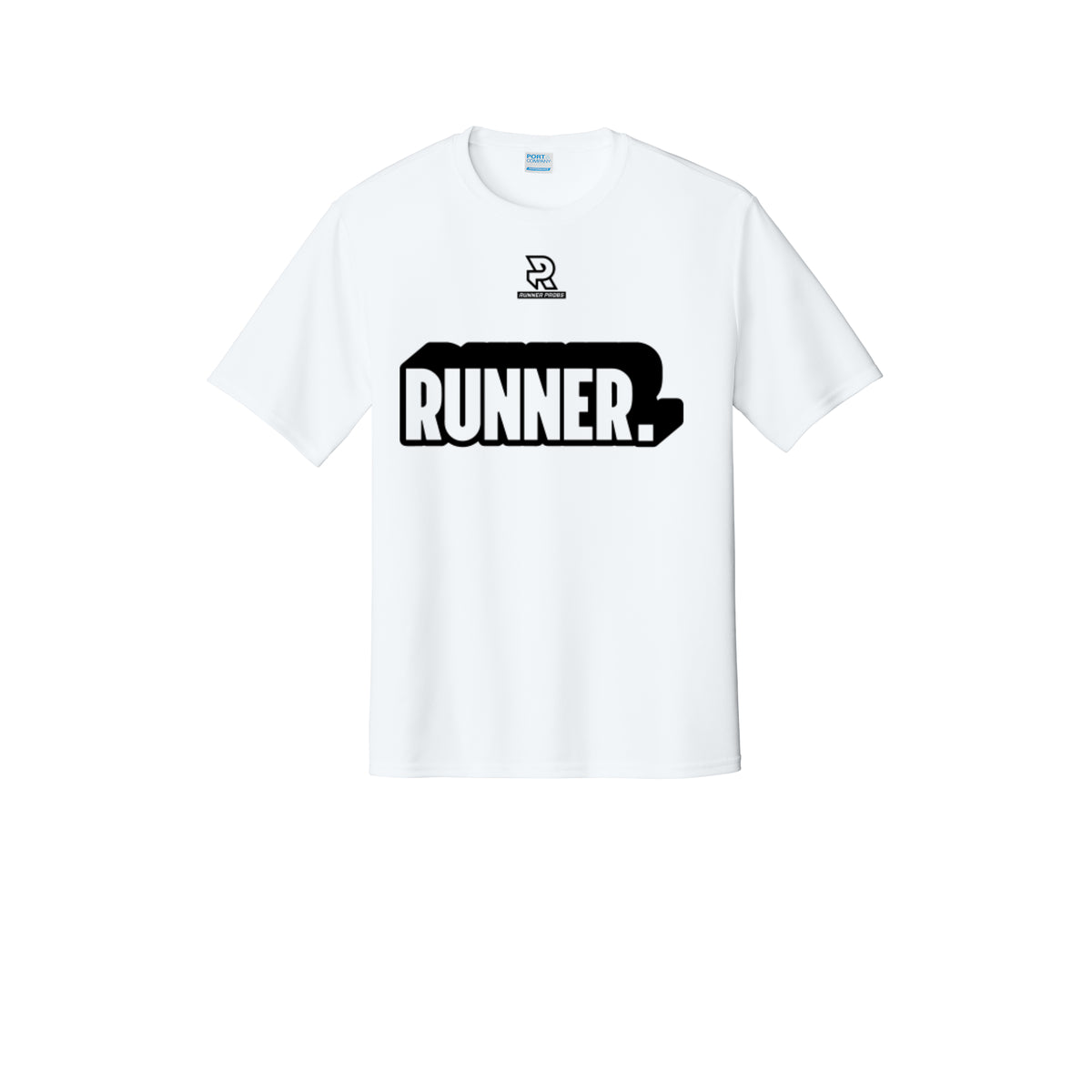 RUNNER DNA (Black) - Short Sleeve Performance Tee