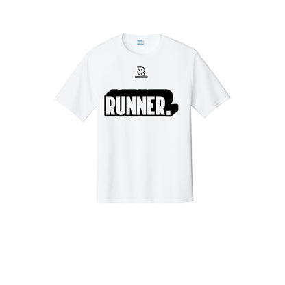 RUNNER DNA (Black) - Short Sleeve Performance Tee