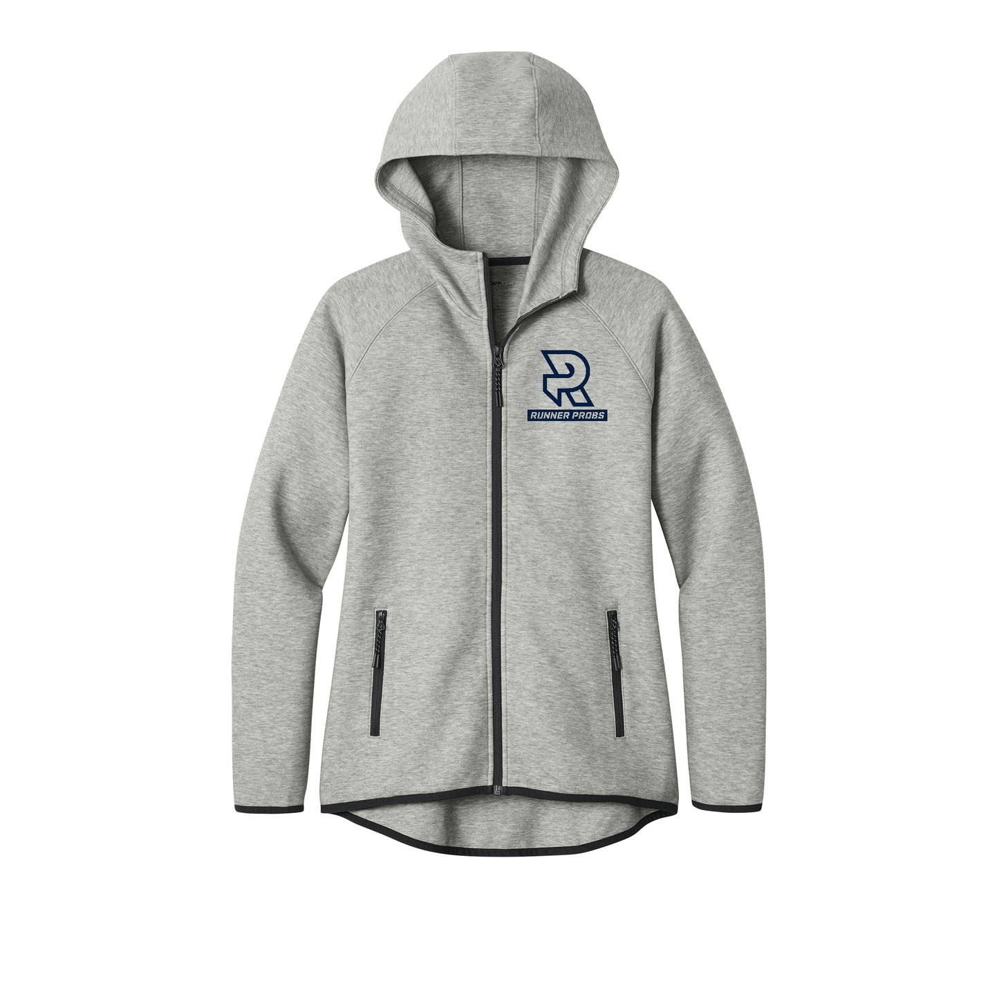 LOGO (Navy) - Womens Phenom Full-Zip Hoodie