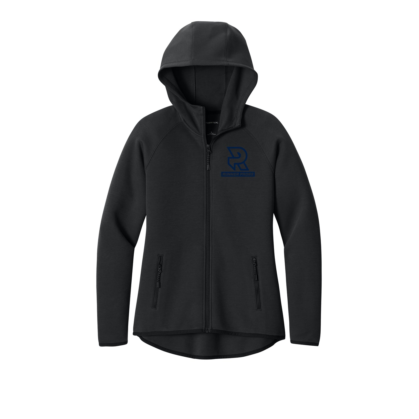 LOGO (Navy) - Womens Phenom Full-Zip Hoodie
