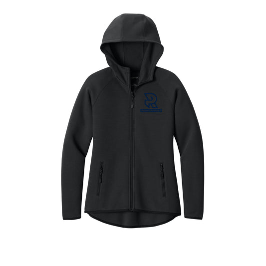 LOGO (Navy) - Womens Phenom Full-Zip Hoodie