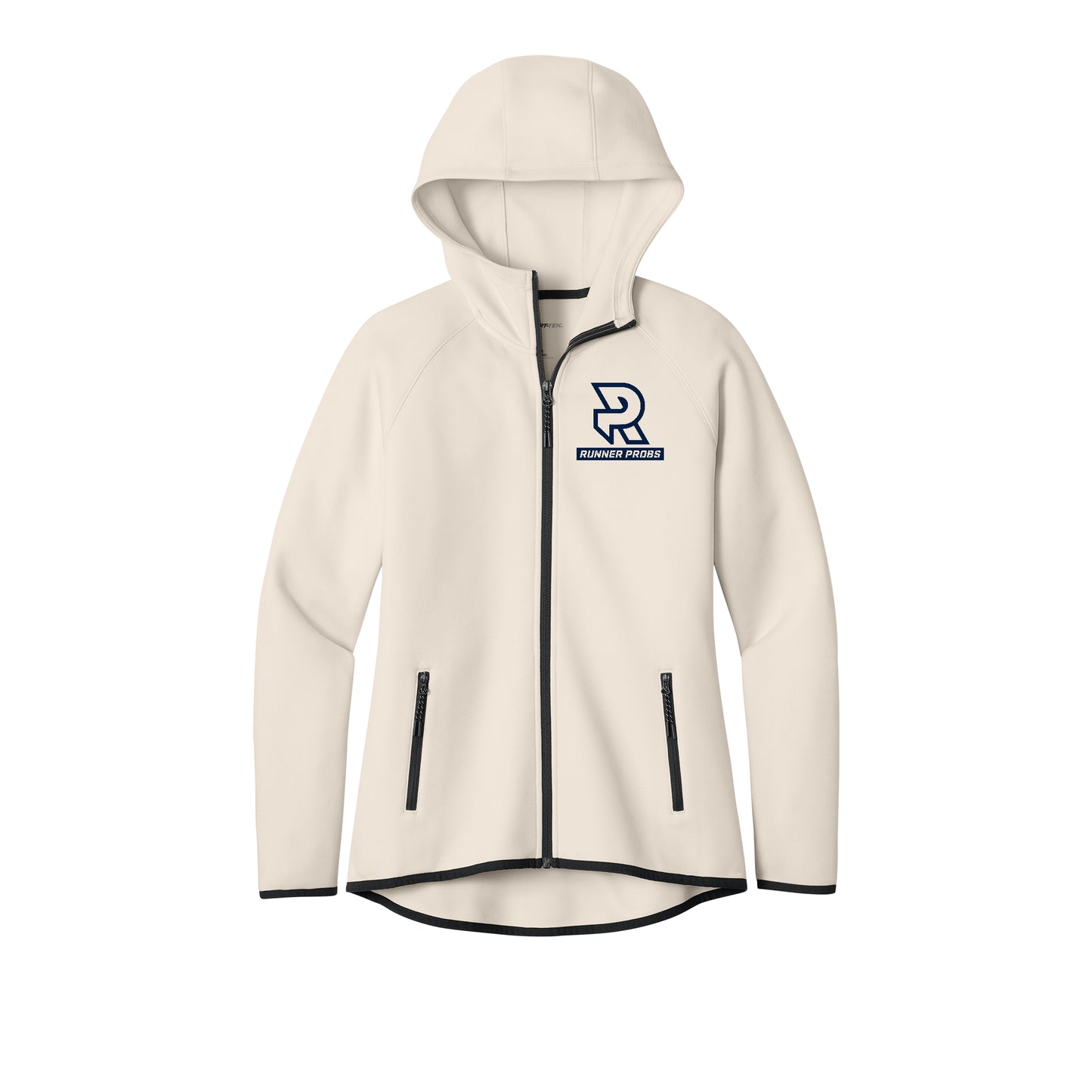 LOGO (Navy) - Womens Phenom Full-Zip Hoodie