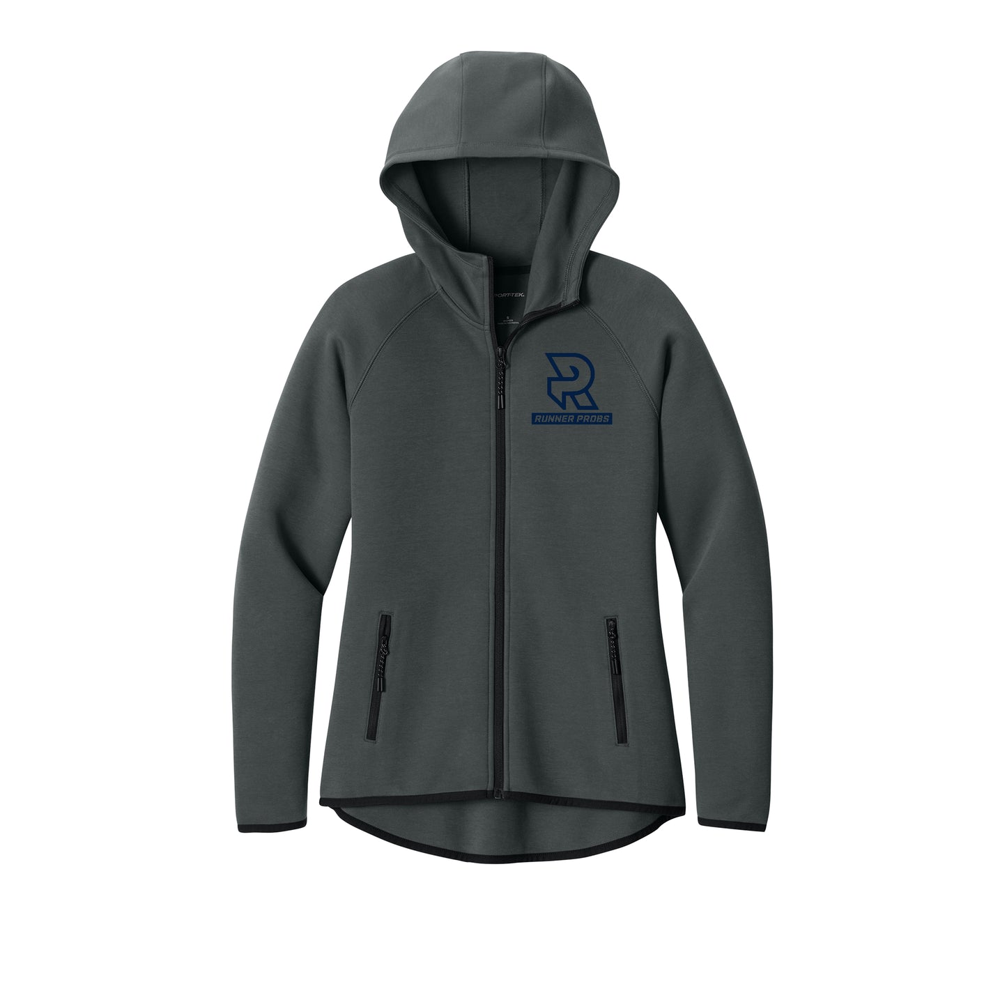 LOGO (Navy) - Womens Phenom Full-Zip Hoodie