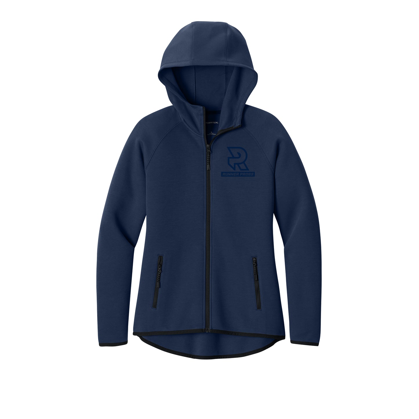 LOGO (Navy) - Womens Phenom Full-Zip Hoodie