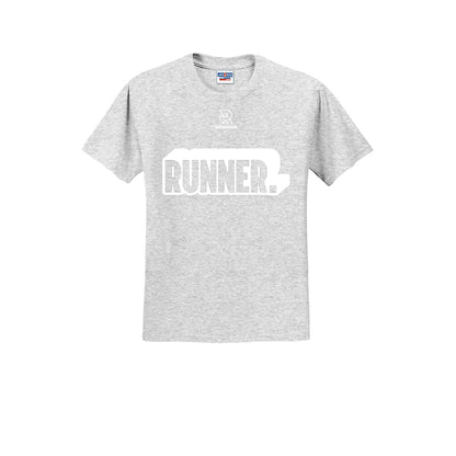 RUNNER DNA (White) - Short Sleeve 50/50 Tee