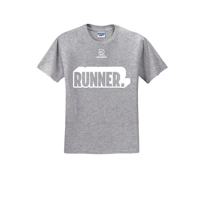 RUNNER DNA (White) - Short Sleeve 50/50 Tee