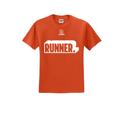 RUNNER DNA (White) - Short Sleeve 50/50 Tee
